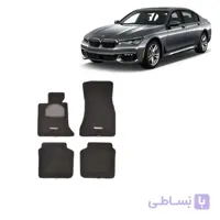 کفپوش موکتى اتاق BMW 730 Li