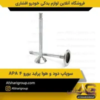 سوپاپ دود و هوا پراید یورو ۴ APA