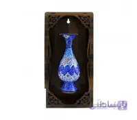 گلدان مینا 20 و 16 سانتی قابدار