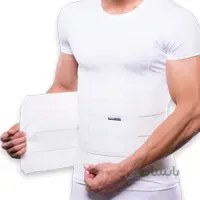 شکم بند تمام کش سفید Free