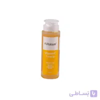 تونر پاک کننده صورت ویتالیر مدل ویتامین C حجم 200 میل ا Vitalayer Toner Face Vitamin C 200ml
