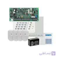 پکیج اماده دزدگیر اماکن پارادوکس با چهار چشمی