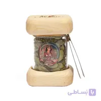 30 گرم هل درب چوبی