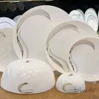 سرویس 26 پارچه اپال درجه یک گلدن اپال
