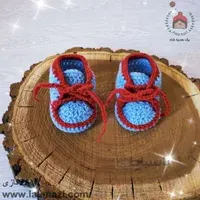 پاپوش بافتنی کودک ( کد 30404 )