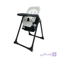 صندلی غذای کولار مدل Cullar Q07 رنگ طوسی