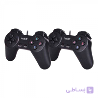 دسته بازی هویت مدل HV-G66 ا Havit HV-G66 Double Gamepad