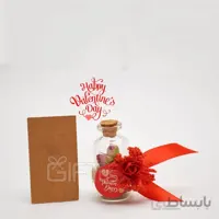 بطری رز عشق