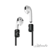 بند نگهدارنده ایرپاد الاگو ا Elago Airpods Strap - Black