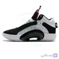 کفش بسکتبال مردانه نایک طرح اصلی Nike Air Jordan 35 White Black