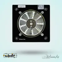 تهویه فلزی پروانه 12 خزر فن