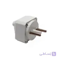 سه شاخه تلفن تک سوکت