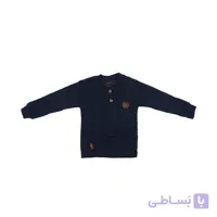 بلوز آستین بلند پسرانه راژان کد NA310