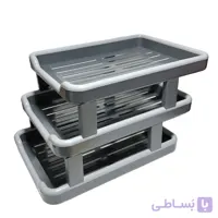 کازیه پلاستیکی سه طبقه امیران