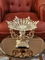 میوه خوری دسته دار طرح برنز