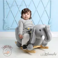 راکر کودک طرح فیل هورتون صندلی دار