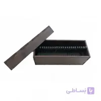 لنت ترمز دوچرخه مدل مستطيلی دسته دار A - بسته 24 عددی