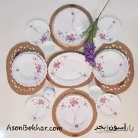ایروپال – 25 پارچه گرد گل رکسانا صورتی