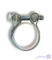 بست فلزی فشار قوی آچاری لبه دار 2 اینچ
