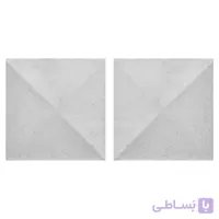 دیوارپوش تندیس و پیکره شهریار مدل امای کد W1010 12 بسته 2 عددی