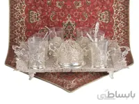 سرویس چای خوری ملیله کاری