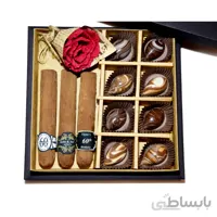 باکس شکلات دست ساز مرمر