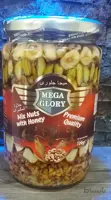معجون مگا گلوری مخلوط در عسل 720 گ Mega glory ا Mega glory