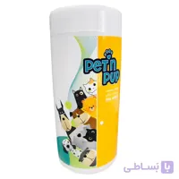 دستمال مرطوب حیوانات خانگی Pet’n pup