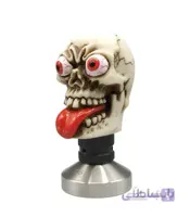 تمپر قهوه آمیتریس طرح جمجمه