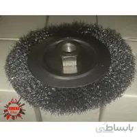 فرچه سیمی تخت افشان مهره دار فرزی بزرگ