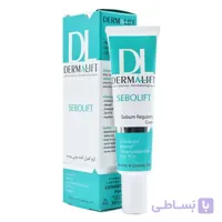 کرم ضد جوش سبولیفت درمالیفت ا Dermalift Sebolift Light Beige Tinted Anti Acne Cream
