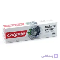خمیر دندان کلگیت Colgate سری natural extracts مدل PURE CLEAN