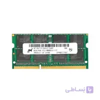 رم لپ تاپ 8 گیگ میکرون RAM MiCRON DDR3 1333