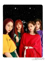 تخته شاسی طرح black pink