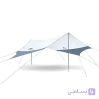 تارپ لوزی دو تیرک کمپینگ نیچرهایک مدل CNH22ZP009-C20