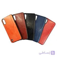 قاب چرمی طرحدار سامسونگ Samsung A01