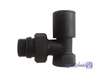 شیر رادیاتور NHA مشکی مات