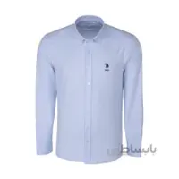 پیراهن آستین بلند مردانه یو اس پولو مدل P 120