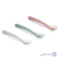 قاشق سیلیکونی suavinex