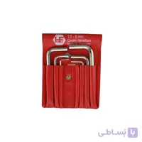 ست اچار الن 7عددی هافو مدل2936_HaFu