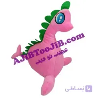 عروسک سرندی پیتی اژدهای صورتی