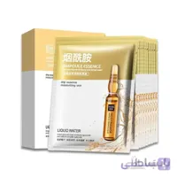ماسک ورقه ای ترمیم کننده نیکوتین آمید برند سنانا2020 SENANA