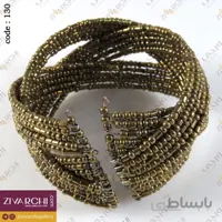 دستبند النگویی سیمی منجوقی 130