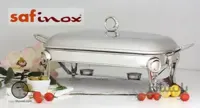 سوفله خوری مستطیل سافینوکس سایز بزرگ مدل KM207