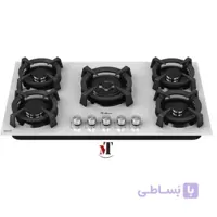 اجاق گاز ۵ شعله شیشه ای داتیس مدل DG567U ا Datees Gas Hob model DG567U