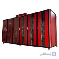 میوه خشک کن هواکروز 900 کیلو گازی 6 کابین