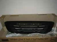 جلو پنجره اسپرت تیبا طرح سوناتایی سفید ا White Sonata Front Grill For Tiba And Tiba2