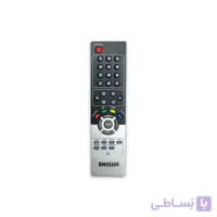 کنترل تلویزیون اسنوا دو رنگ SNOWA