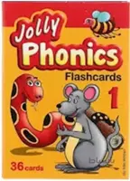 Jolly Phonics 1 FlashCards فلش کارت جولی
