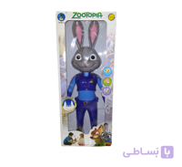 عروسک خرگوش زوتاپیا موزیکال